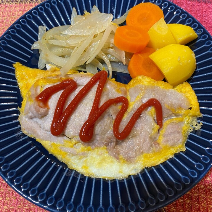 しそチーズ入り☆ポークピカタ